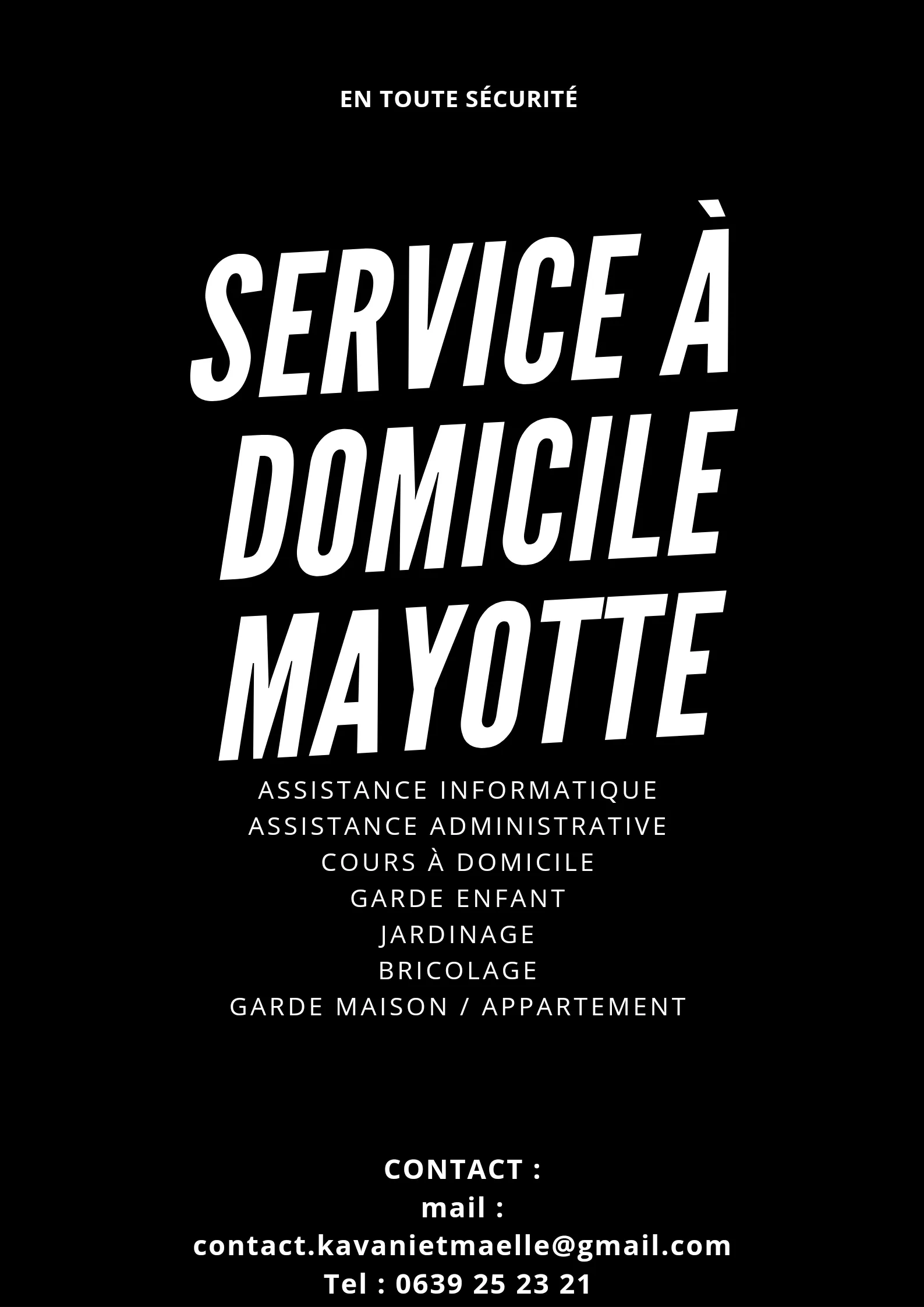 Service à domicile