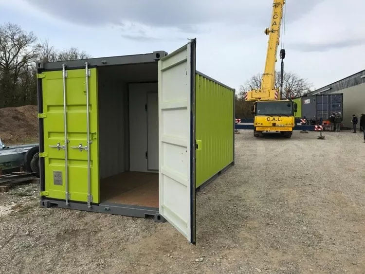 Conteneurs maritimes de stockage - decordepot