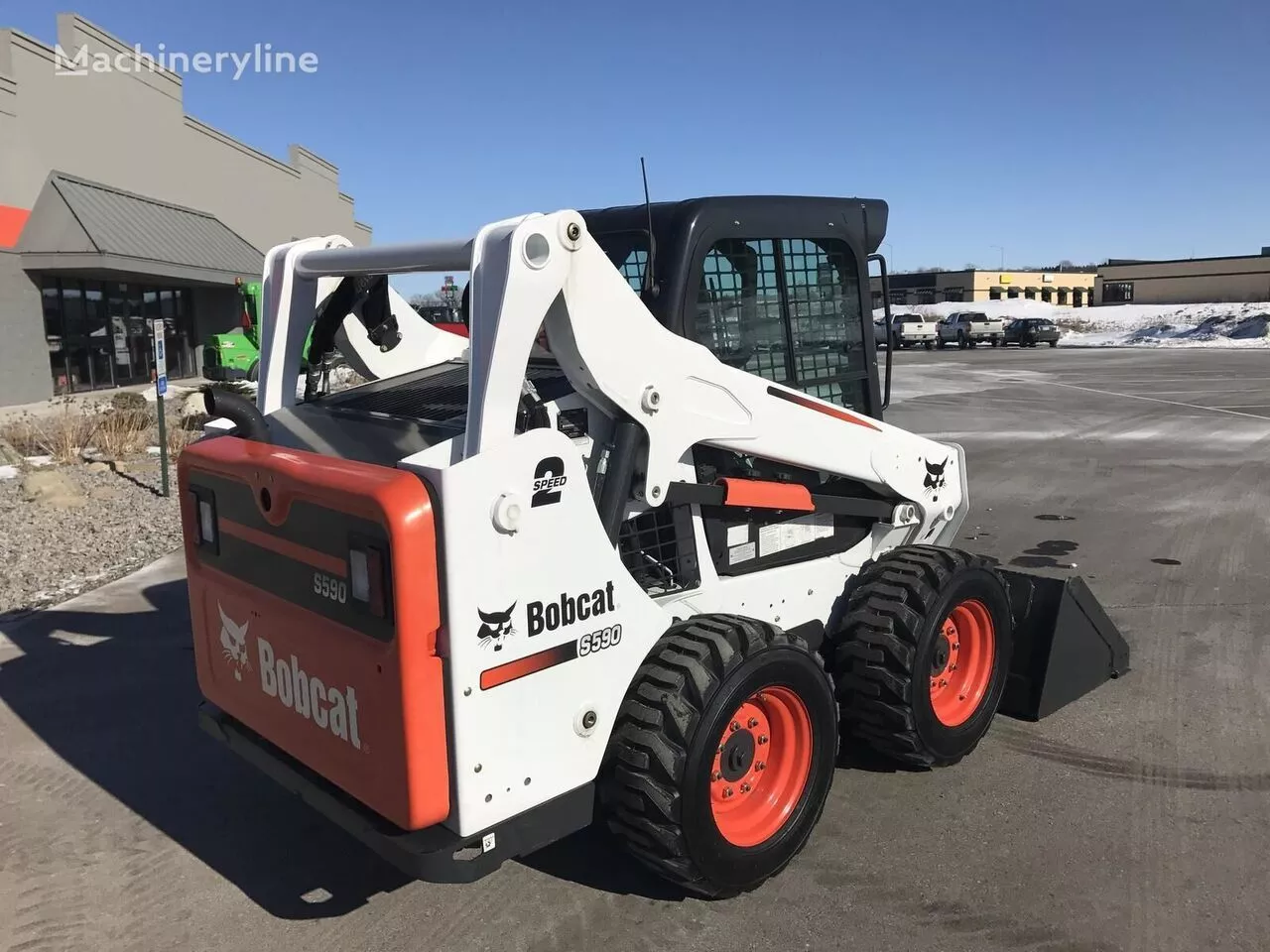 Location mini chargeuse BOBCAT - cdlmayotte