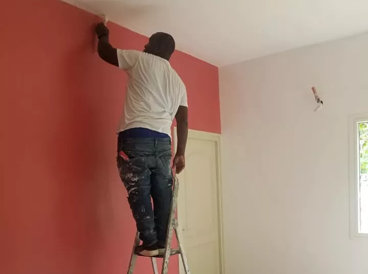 Bricolage sur les travaux de peinture - mayotteannonce