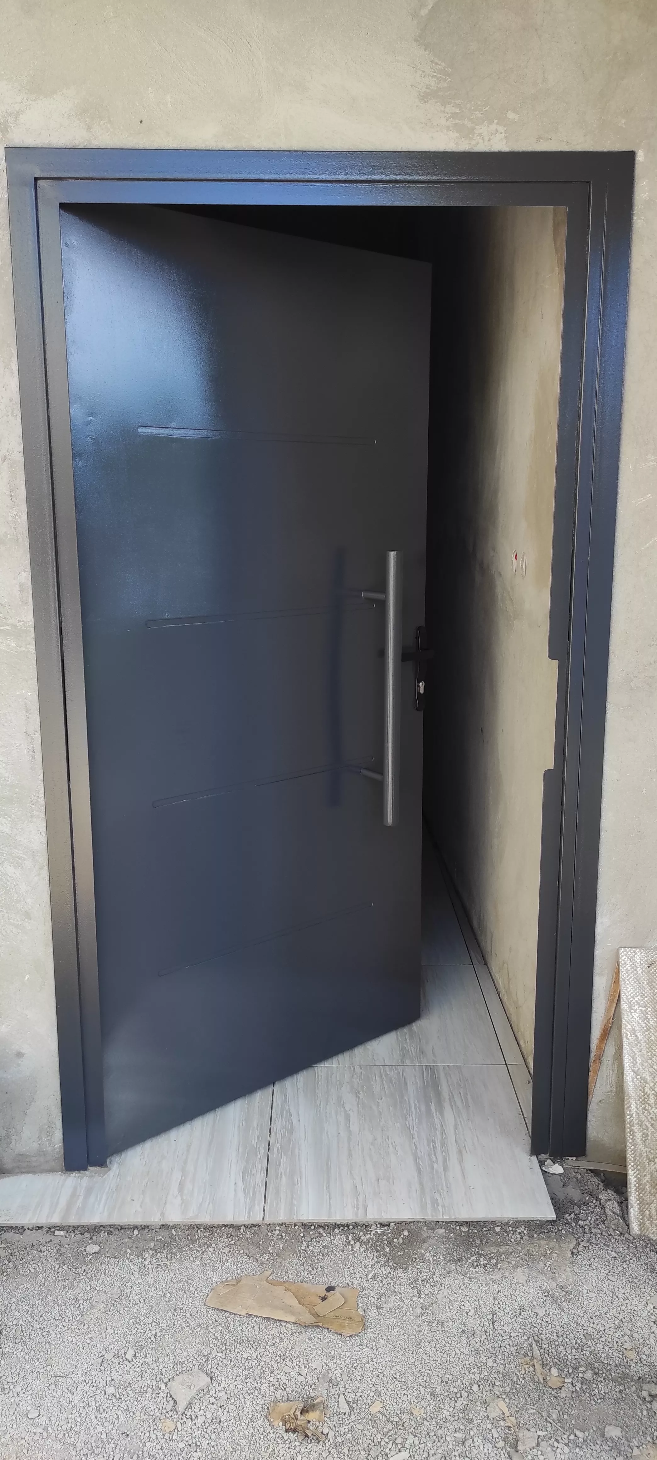 Fabrication porte metalique - amp976