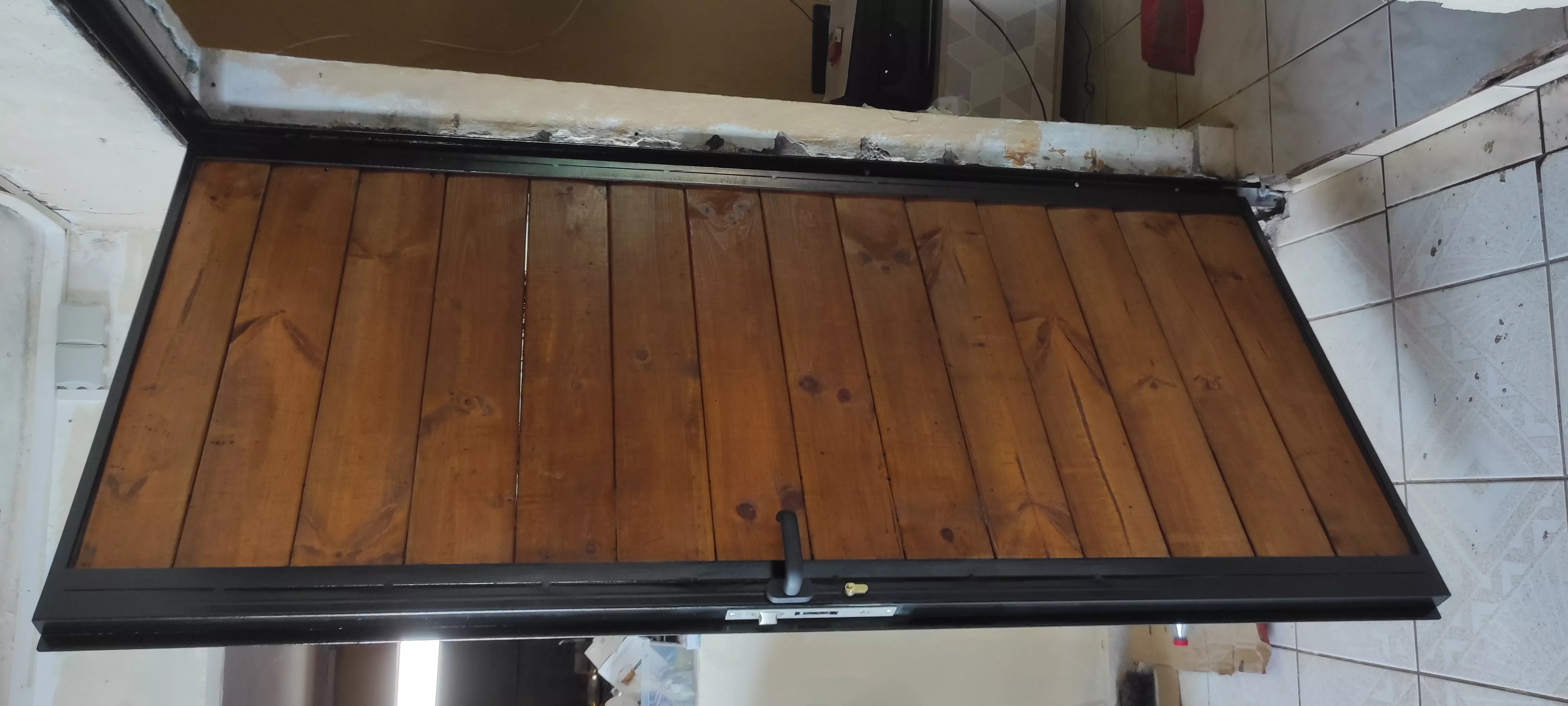 Fabrication tous type de porte metalique - amp976