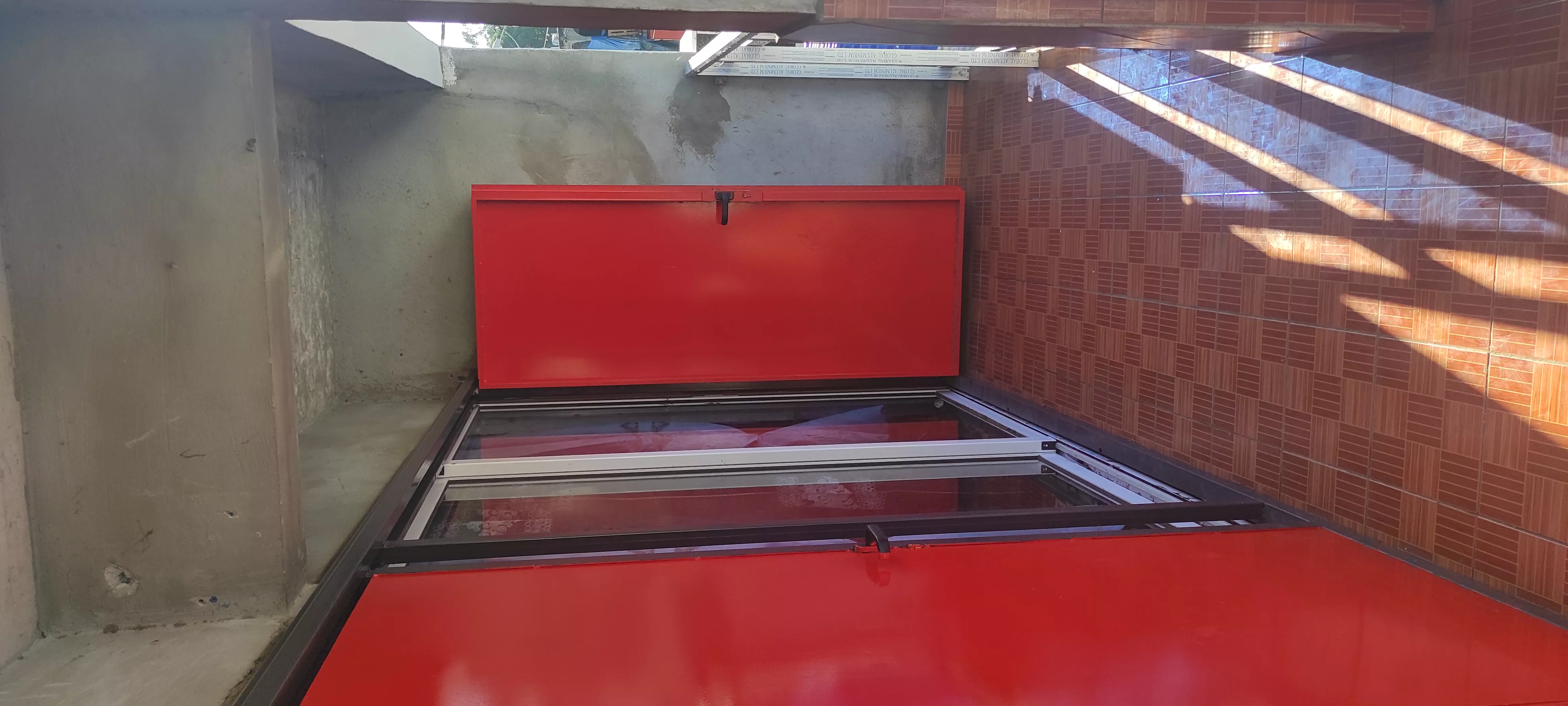 Fabrication tous type de portail metalique