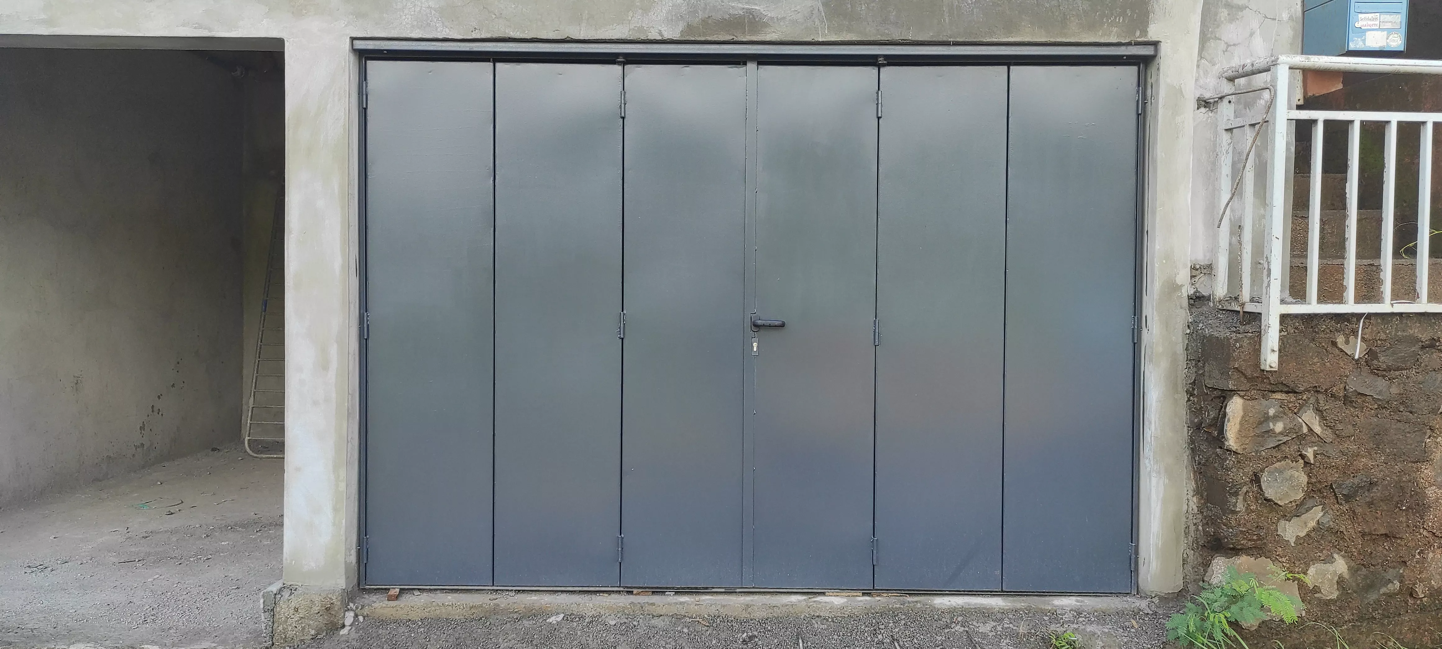 Fabrication tous type de portail metalique - amp976