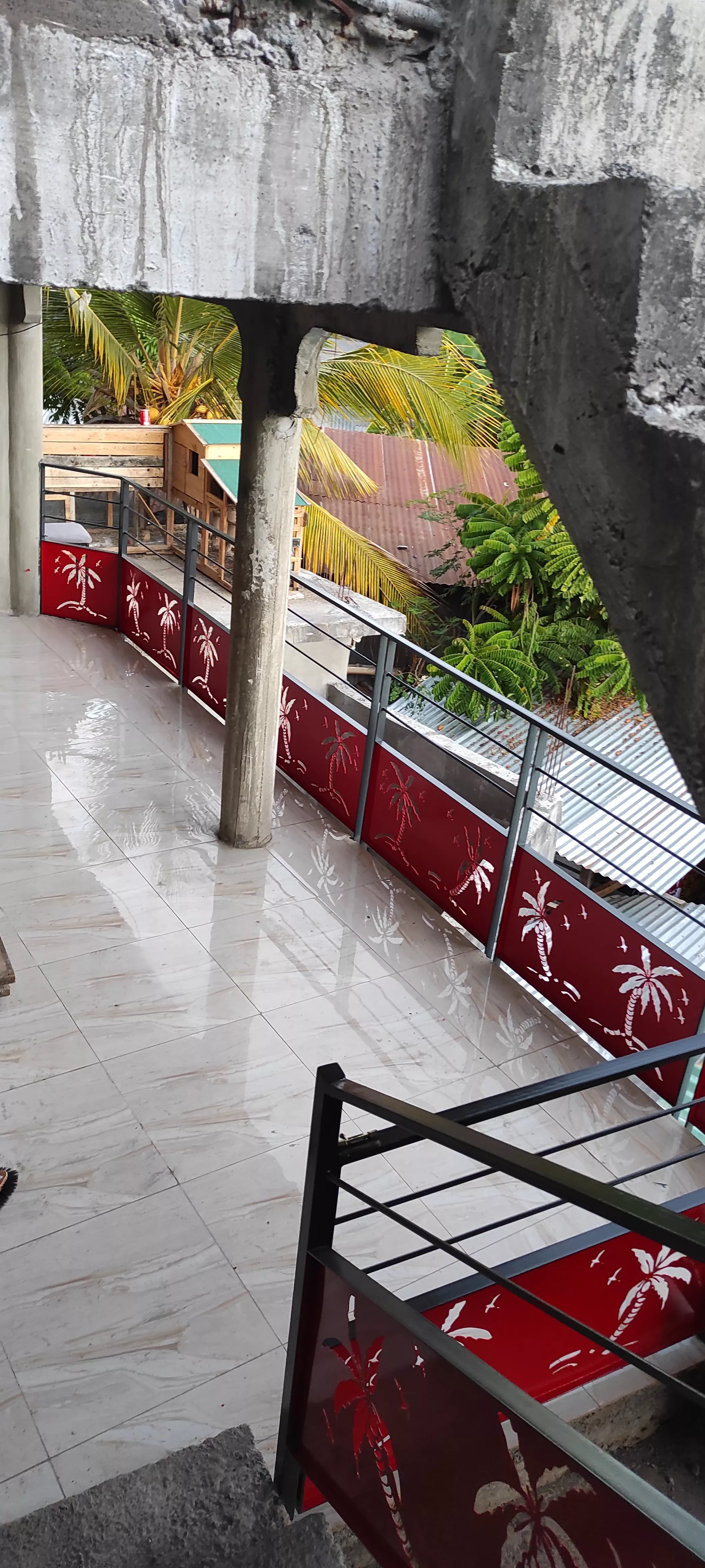 Fabrication tous types garde-corps