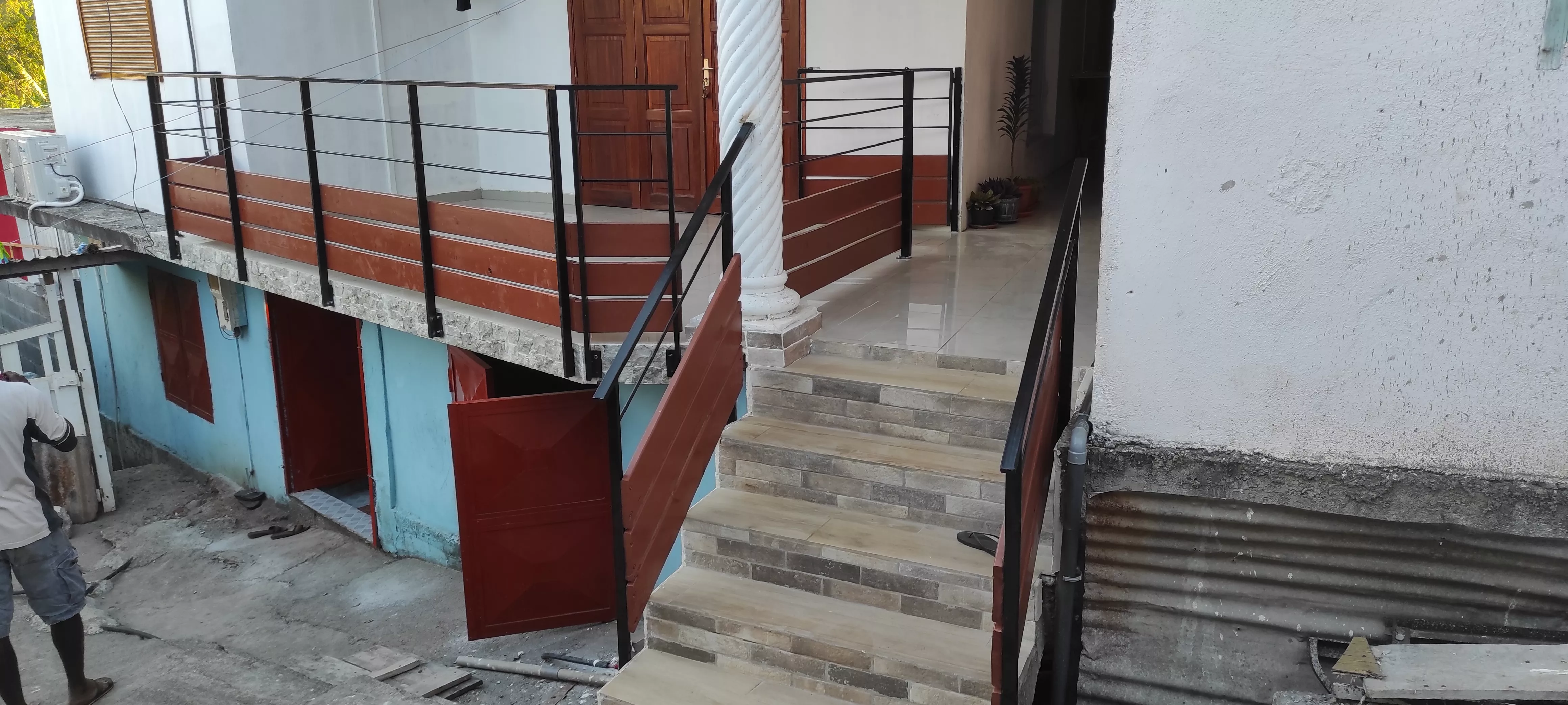 Fabrication tous types garde-corps - amp976